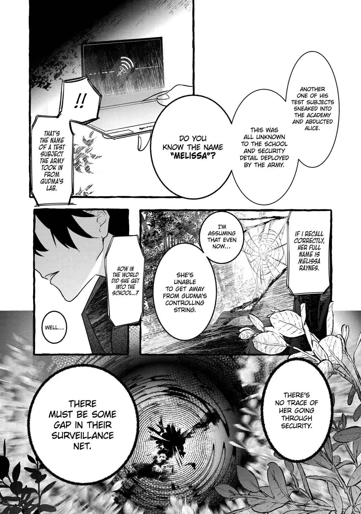 Saikyou Mahoushi no Inton Keikaku: The Alternative Chapter 25 25